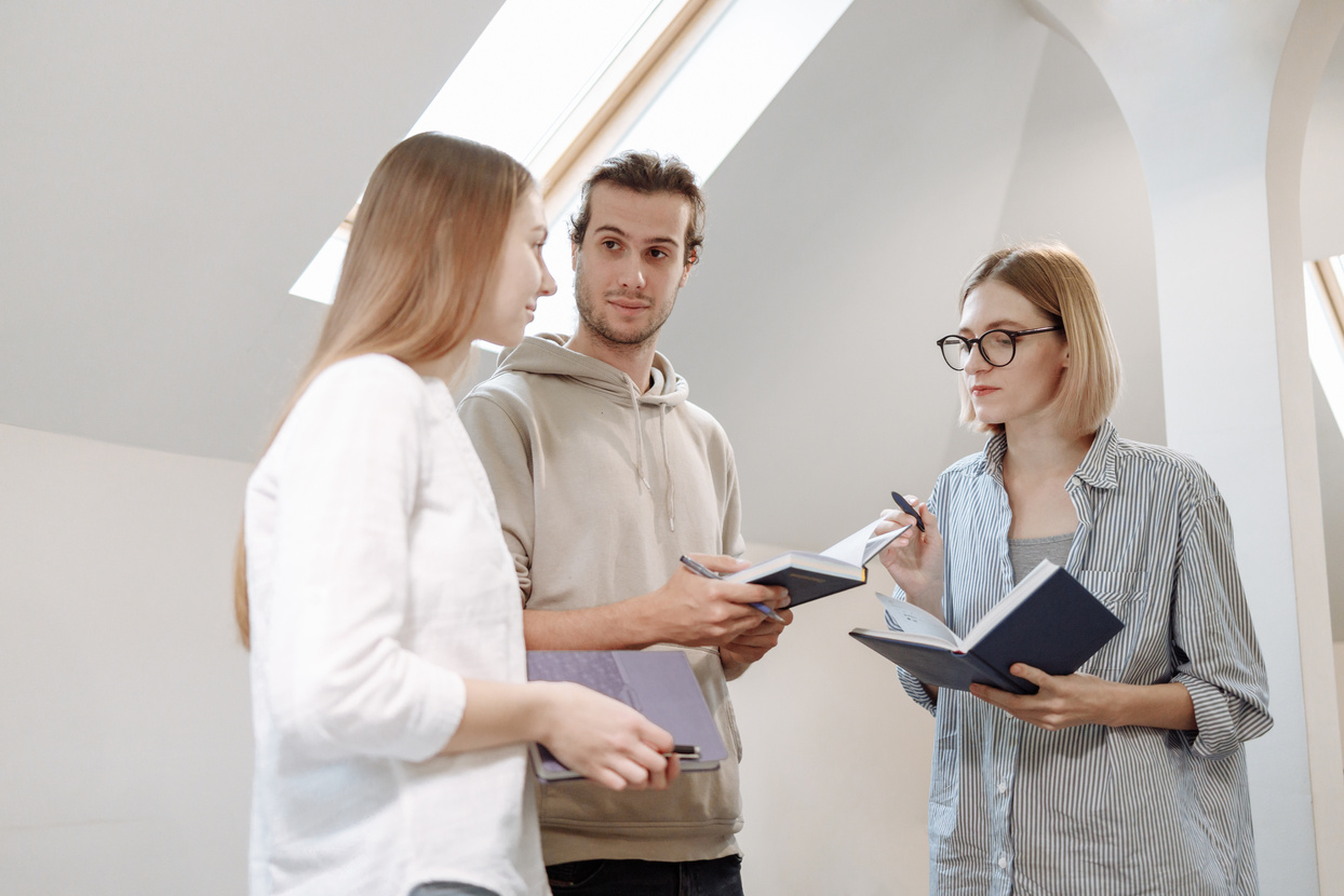 Office Team Having a Meeting